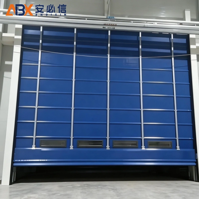 福州PVC堆积门